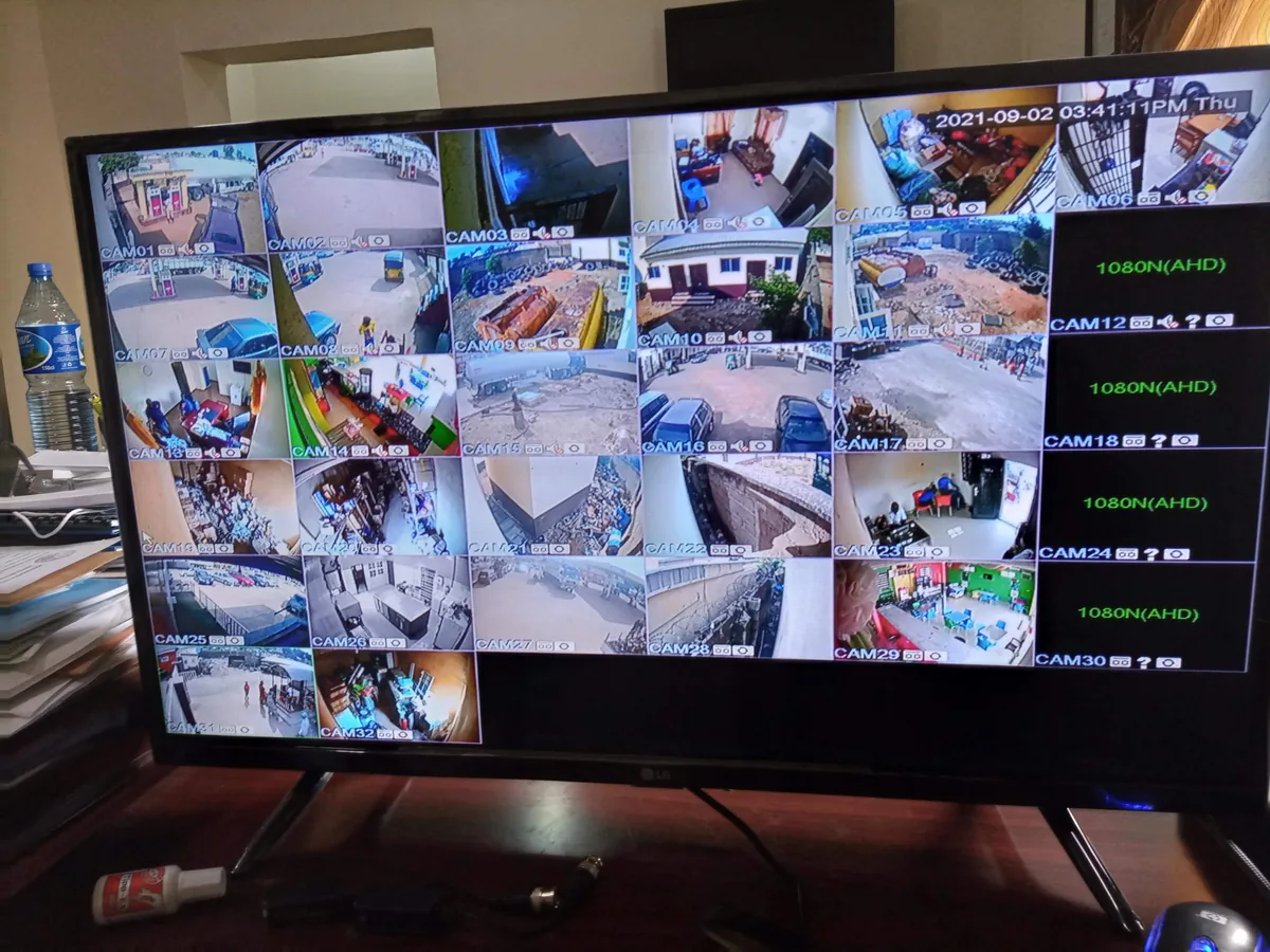 Jonggrand Hotel — CCTV & surveillance installation